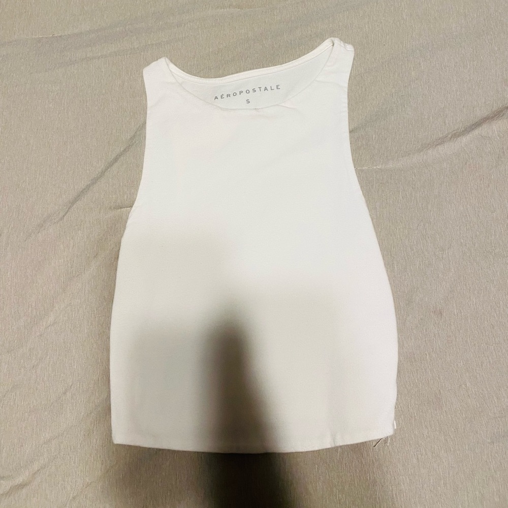 AERPOSTALE// Cropped tank// Small